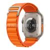 Adecuado para apple apple iwatch6789se Bucle alpino ultra2 S9 nailon 49mm fabricante de correa de reloj