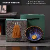 Horno Cerámico Sierra Dentada Loto Kung Fu Taza de Té Personal de Gama Alta Taza Maestra China Taza de Degustación de Té Taza Individual