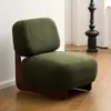 Poltrona Sofá de Madeira Maciça com Lã de Cordeiro, Estilo Vintage Cream Mid-Century, Sala de Estar, Casa, Quarto, Individual, Designer Celebridade da Internet