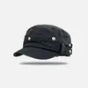 Gorra de Béisbol Artística Vintage, Gorra de Copa Plana, Gorra de Pico de Pato, Boina de Exportación, Gorro de Caballero de Moda, Gorra para Adelgazar el Rostro, Sombrero para el Sol