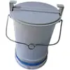 Coletor de amostra de água de plástico resistente a ácidos e álcalis, balde de amostragem de água profunda, balde de amostragem de água residual, coletor de amostra de água de 1 litro, 2 litros, 3 litros, 5 litros