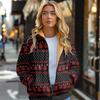 Produto Novo 2024 Transfronteiriço Veludo Espessado Inverno Algodão Roupa Exterior Jaqueta Inverno Veludo Ártico Algodão Roupa Exterior para Homens e Mulheres Jaqueta de Algodão Quente