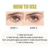 OUHOE Crema de Ojos en Barra Cuidado de Caracol Cuidado suave para la delicada piel alrededor de los ojos, crema de ojos hidratante e hidratante