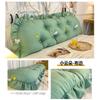 Cojín de cama estilo coreano con bolsa suave, extraíble y lavable, para dormitorio, protección de cintura, respaldo grande, sofá, almohada larga, respaldo de cama