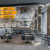 Sillas para Restaurante de Hotel, Muebles para Restaurante, Mesas y Sillas de Comedor de Madera Maciza, Mesas y Sillas para Restaurante Occidental