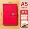 Caja de Regalo Set de Cuadernos de Negocios A5 Cuadrado Retro Hebilla Magnética Bloc de Notas de Oficina de Alto Valor Logo Personalizado