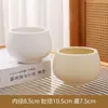 Maceta de Cerámica Simple para Uso Doméstico con Plato, Venta al por Mayor Transfronteriza Temu, Específicamente para Orquídeas Phalaenopsis y Plantas Suculentas