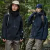 Chaqueta Impermeable para Exteriores Taizhou Bird 7ª Generación, Carcasa Dura con Costuras Vulcanizadas, Forro Interior de Plumas Tres en Uno, Conjunto de Ropa de Trabajo de Dos Piezas