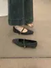 Zapatos Mary Jane de felpa versátiles de una sola correa estilo coreano para mujer, nuevos zapatos casuales de algodón con felpa y suela plana para otoño e invierno