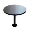 Loja de Bebidas de Chá com Leite Moderna Loja de Bolos Café Estilo Mesa Redonda Pequena de Parede Mesa de Parede Mesa de Canto