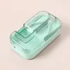 Cortador de Pastillas Multifuncional para Cortar Pastillas con Precisión en Mitades, Cuartos y Más, Molinillos para Pastillas, y Almacenamiento y Organización de Medicamentos
