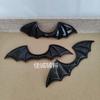 Asas de Morcego Multicoloridas Acessórios de Personalidade para Halloween Acessórios de Roupa DIY Asas de Tecido 15cm