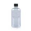 Direto da fábrica 300ml garrafa plástica pet lavagem olhos líquido garrafa líquido água garrafa plástica alta transparente
