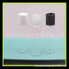 Frasco Tampado Qianqiu 30ml Tampa Transparente Plástico Garrafa PET Shampoo Sabonete Líquido Embalagem de Viagem Engarrafamento Portátil