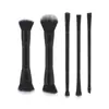 Pincel de Doble Extremo Transfronterizo, Pincel Multifuncional para Base, Pincel para Corrector, Pincel Angulado para Contorno, Pincel para Sombras de Ojos, Herramienta de Belleza Conveniente