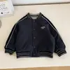 Nausicaä del Valle del Viento 2026 Primavera Nueva Elegante Chaqueta de Béisbol Reversible para Niños Chaqueta Simple de Moda para Niños Nueva Llegada