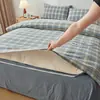 Colcha de algodón de Xinjiang, extraíble y lavable, colcha gruesa de invierno, colcha de primavera y otoño para dormitorio de estudiante, cubrecolchón para el hogar