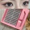 Set de Pestañas Postizas Transfronterizo de Gran Capacidad, Pestañas Postizas Estilo Princesa de Escape que se Aplican Rápidamente sin Ser Voluminosas en los Ojos, Creando una Sensación Ligera