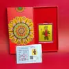 Adesivo de celular de ouro tesouro de ouro puro 999, autoadesivo com verso colante, mesmo estilo que o adesivo de ouro Shuibei, atacado de fábrica em estoque
