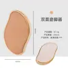 Lima para pies, Removedor de vello de vidrio nanoelectroplateado, Exfoliante para piel muerta, Lima de doble cara para pies, Herramienta manual para pedicura y depilación