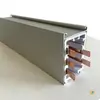 Riel de Barra Electrificada para Iluminación de Fábrica de Ropa, Luminaria para Taller de Costura, Suministro de Energía para Línea de Ensamblaje, Riel de Puente Tipo Deslizante, Soporta Personalización