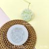 Molde de Silicone Pingente de Bênção para Entrada Segura e Convite à Riqueza DIY Artesanal Gota de Goma Molde para Gesso de Aromaterapia Vela
