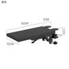 Soporte de mano para computadora mesa alfombrilla de ratón soporte de muñeca soporte de brazo sin perforaciones soporte de brazo plegable teclado plano soporte de codo