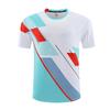 Traje de voleibol de gas de secado rápido, traje de bádminton para hombres y mujeres, traje de competición, traje de tenis, nuevo traje profesional de manga corta, una generación de cabello