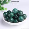 Os fabricantes fornecem diretamente a bola Dongling verde da Índia com um tamanho de cerca de 2,0 Dongling Jade Ball Bing Office Home Ornaments