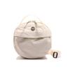 Bolso pequeño y redondo informal de estilo coreano para mujer, bolso pequeño y ligero para teléfono móvil, bolso de tela, bolso cruzado de viaje para mujer