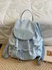 Mochila Escolar Estudiante Casual de Gran Capacidad Yuezi 2026 Nuevo Estilo Simple con Lentejuelas de Estrella Mochila de Viaje de Moda