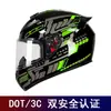 Exportación al por mayor de cascos integrales para motocicleta para hombres y mujeres, estilo retro, cascos de verano e invierno, seguridad Dot/3C, visor transparente