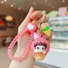 Figuritas de llavero de goma blanda de anime de dibujos animados, colgantes para mochila, accesorios para bolsos, pequeños adornos, al por mayor en stock para tiendas