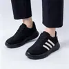 Zapatos Casuales Confortables de Cuero Impermeable para Mujer, Suela Ligera de Poliuretano, Novedad Otoño 2026, Al Por Mayor, En Stock