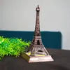 Pombo com Base Bandeira Metal Torre Eiffel Presente Turismo da França Artesanato Comemorativo História de Amor Romântico