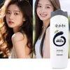Shampoo de Gergelim Preto Longliqi Shampoo de Fel de Cobra Controle de Oleosidade Antirrompimento Limpeza Condicionador de Cabelo Perfumado para Pontas Duplas