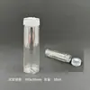Botella de cultivo de tejidos de plástico con tapa transpirable, resistente a altas temperaturas, material de PC de alta transmitancia de luz, botella de cultivo de tejidos de plantas, reutilizable