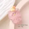 Accesorios de Resina DIY de Dibujos Animados Rendimiento en el Zoológico Gel de Crema Pasador Hecho a Mano Funda para Teléfono Móvil Hebilla de Zapato Accesorios