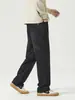 Ropa de Hombre Fengshe / 2026 Otoño-Invierno Nuevos Jeans Sueltos de Corte Recto para Hombre, Pantalones Vaqueros Vintage de Estilo Urbano