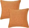 Fronha de Algodão e Linho Colorida com Borda Estilo Normcore Popular da Amazon Fronha para Decoração de Sofá de Sala de Estar Casa