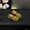 Zapatos de mujer retro estilo francés de suela blanda, nuevos zapatos planos de principios de otoño 2026, estilo para ir al trabajo, elegantes zapatos Mary Jane con cierre de velcro