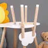 Mesas e Cadeiras para Creche de Bebês Cadeiras Pequenas Banquinho Baixo de Madeira Banquinho para Trocar Sapatos Mobiliário Criativo Indoor para Crianças Cadeira de Aprendizagem