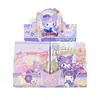 Caja de Regalo Set de Papelería de Dibujos Animados Kuromi Bolsa Sorpresa Caja Sorpresa Cuaderno de Notas Papelería para Estudiantes Paquete de Regalo Sorpresa Regalo