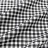 Tela de algodón estampada a cuadros de 1,6 m de ancho y 8 mm, para mantel, ropa, cortina, hecha a mano