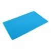 Jogo Americano de Silicone Transfronteiriço Grau Alimentício 36*22cm Antiderrapante Simples para Mesa Desktop de Alunos do Ensino Fundamental Tapete Isolante Térmico Anti-queimadura