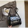 2025 Nueva Primavera y Verano Mochila Popular de Nicho Estrella Coreana Bolso de Mujer Mochila Versátil para Estudiantes Estilo Occidental Bolso para Viajeros