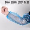 Funda desechable de plástico a prueba de aceite, funda para tareas domésticas de cocina, funda impermeable transparente para hombres y mujeres, fabricantes de fuentes