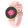 Novo Dm70 Pulseira Inteligente Fashion para Mulheres Chamada Bluetooth Monitoramento de Frequência Cardíaca Sono Pedômetro Relógio com Câmera