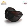 Gafas de sol plegables para niños gafas de sol de moda para niños y niñas almacenamiento portátil para bebés niños protección solar protección UV