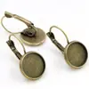 Gancho Francés 8-20mm Diámetro Interior Multicolor Gancho de Oreja Francés Hebilla Francesa Gancho para Oreja Accesorios para Joyería DIY